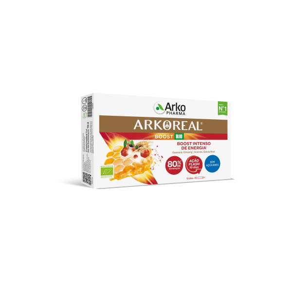 Arkoreal Boost Bio Int Energ Sol AmpX10,   amp beb