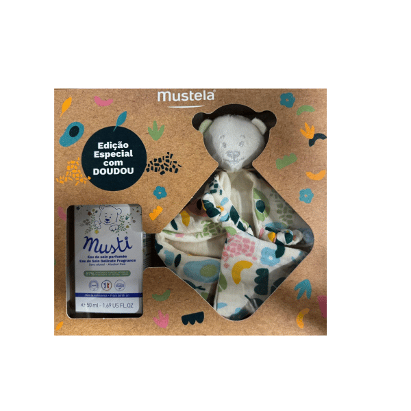 Mustela Bebe Must Eau Soin Musti Doudou