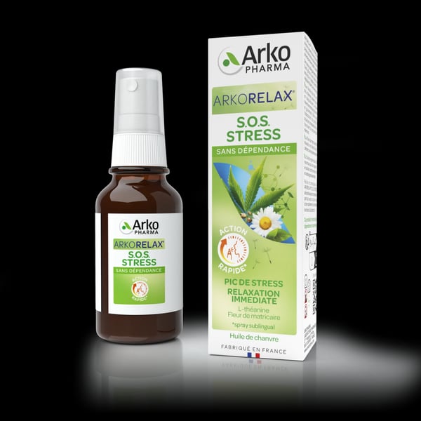 Arkorelax Stress Flash Sol 15Ml