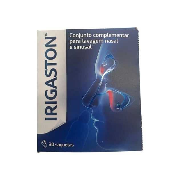 Irigaston Lavag Nasal/Sinus Po Saq X30,  