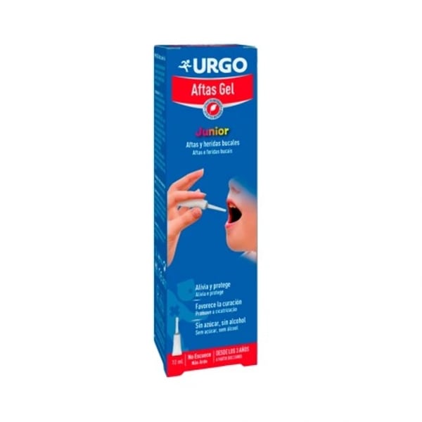 Urgo Aftas Junior Gel 8Ml,  