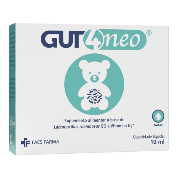 Gut4 Neo Sol Gotas 10Ml,   sol oral gta
