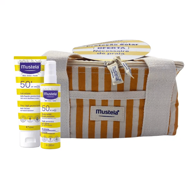 Mustela Solar Kit Necessaire Amarelo