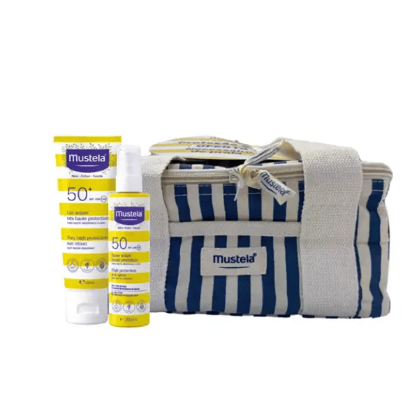 Mustela Solar Kit Necessaire Azul