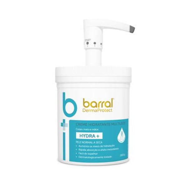 Barral DermaProt Hydra+ Cr Multiuso 1Kg,  