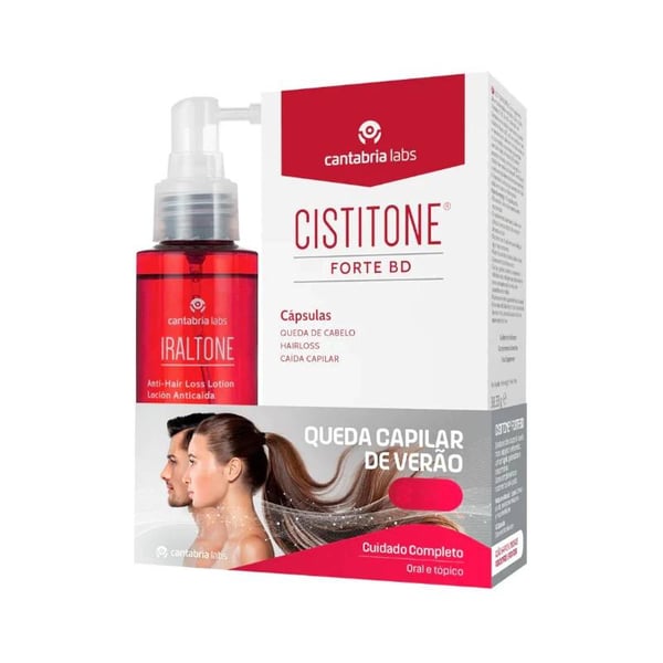 Cistitone F Bd CapsX60+Iralt Lc Desc20E, 1 cáps(s)