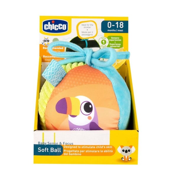 Ch.Bri11565000000 BS Bolinha Soft 0-18m,  