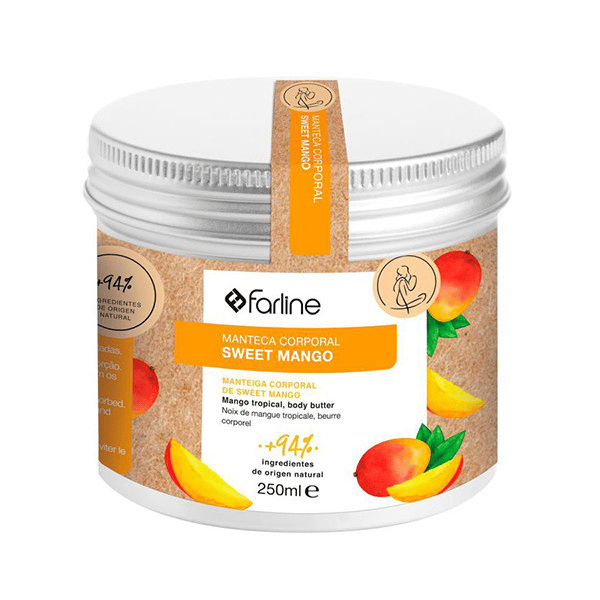 Farline Manteiga Corpo Manga Doce 250ml