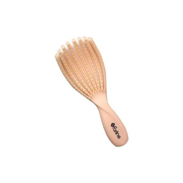 Farline Escova Cabelo Viagem Bege,  