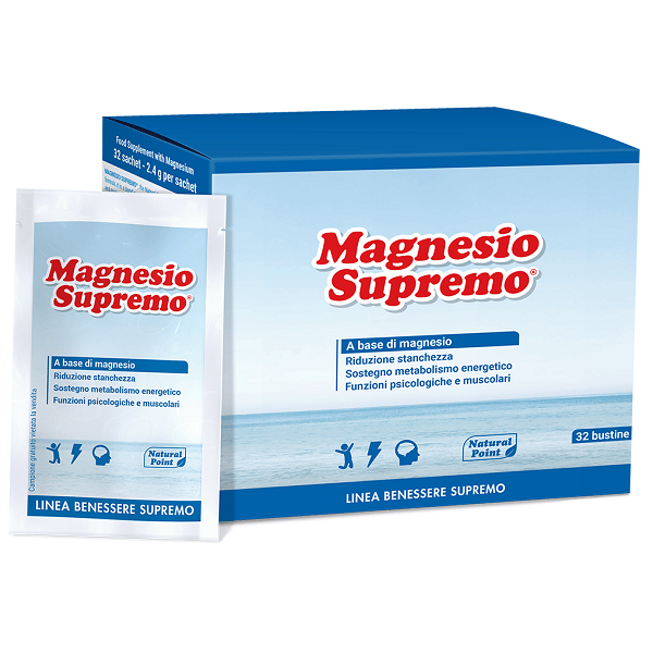 Magnesio Supremo Pó Saq X32
