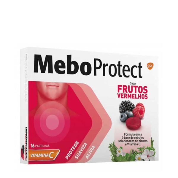 Mebocaína Protect Pastilhas X16