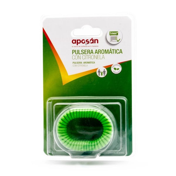 Aposan Pulseira Aromat Citronela MQ0048,  