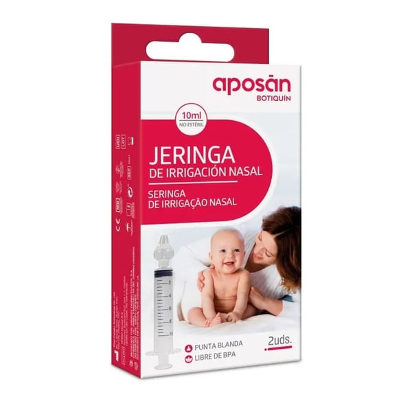 Aposan Boti Seringa Irrig Nasal 10Ml X2