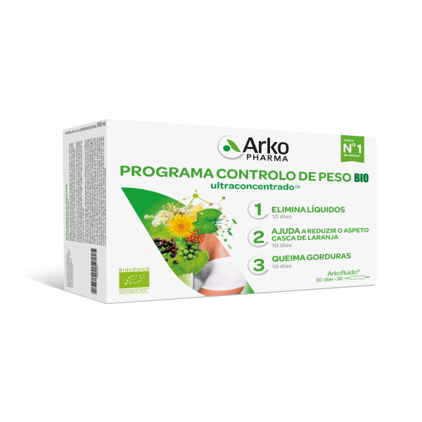 Arkofluido Prog Control Peso Bio Amp 30,   sol oral amp