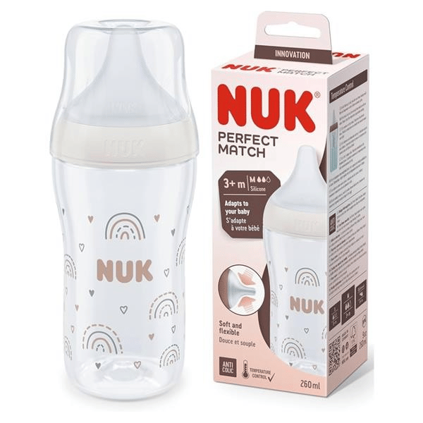 Nuk Perf Match Bib PP 260 Neut Tet Si M