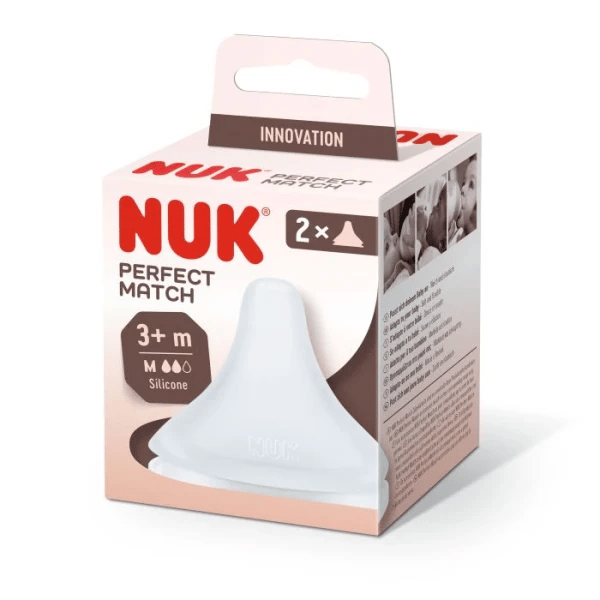 Nuk Perf Match Tet Silic Anticolic M X2