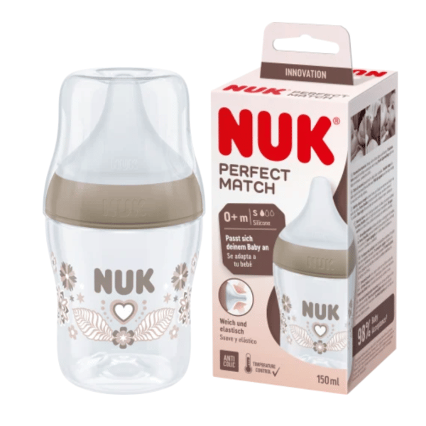 Nuk Perf Match Bib PP 150 Cor Tet Sil S