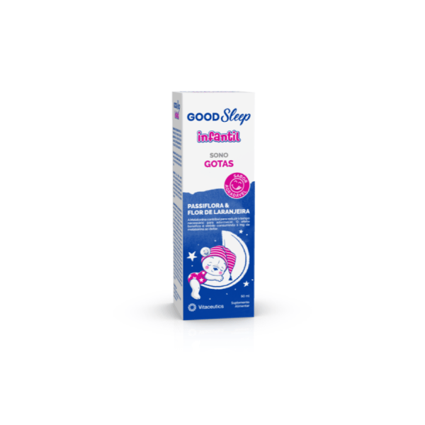 Good Sleep Infantil Gotas 50Ml,   sol oral frasco gta