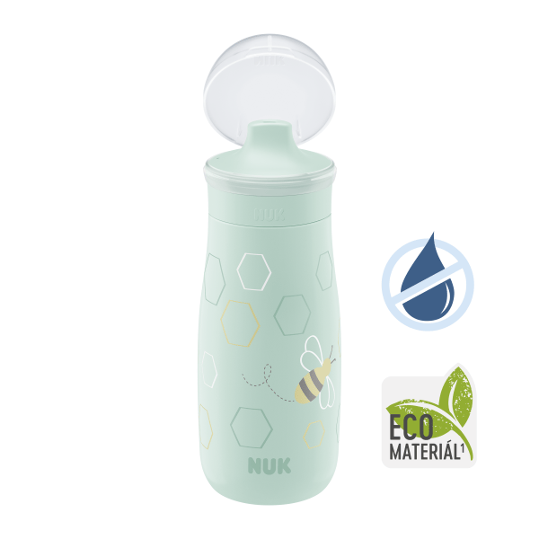 Nuk Mini-Me Sip Copo PP 300Ml 9M+ Verde,  