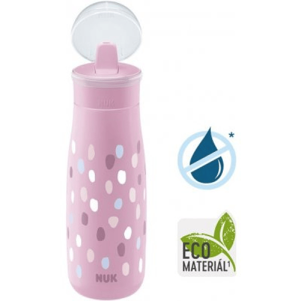 Nuk Mini-Me Flip Copo PP 450Ml 12M+ Lil,  