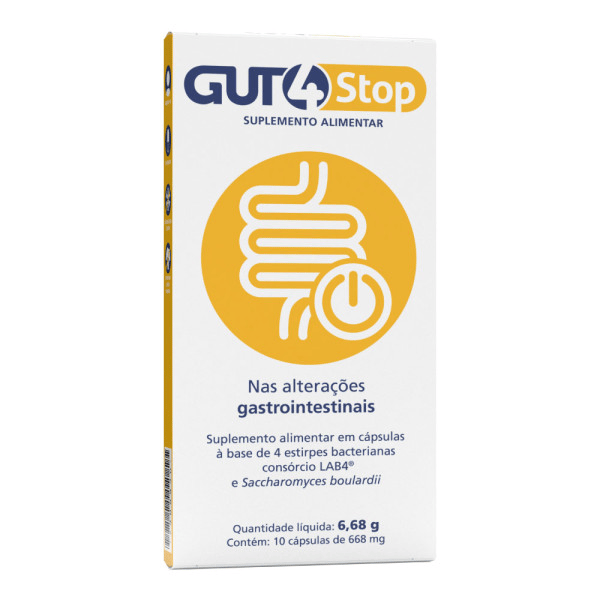 Gut4 Stop Caps X10