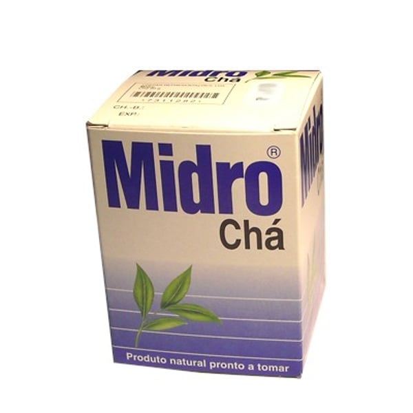Midro Cha Laxante 80 G, 80g chá