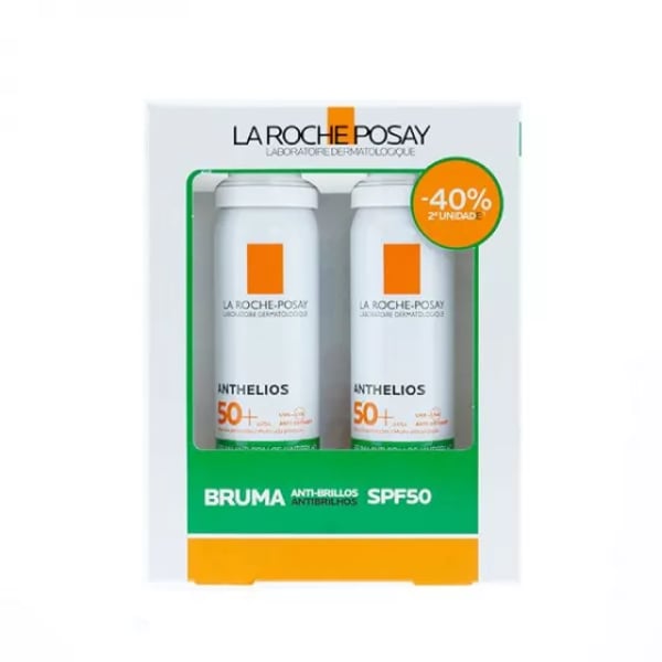 Lrposay Anthel Bruma Ab Spf50 75Ml Duo