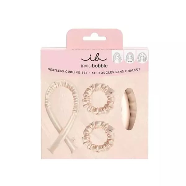 Invisibobble Elast Curling Set X3