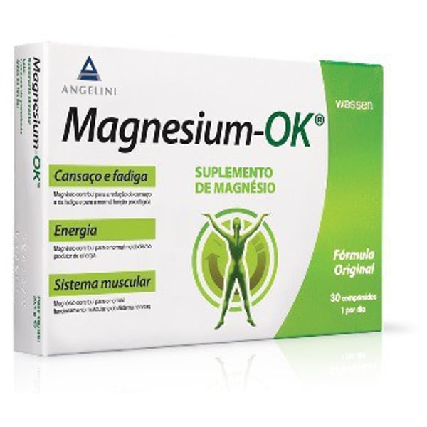 Magnesium Ok Comp X 30
