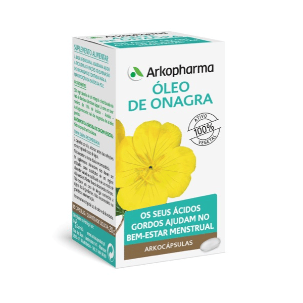 Arkocapsulas Oleo Onagra Caps X50