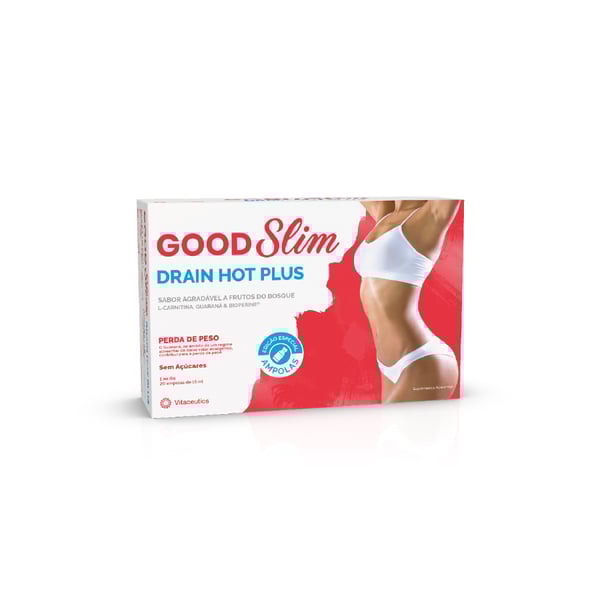 Good Slim Drain Hot Plus Amp 15MlX20,   amp beb