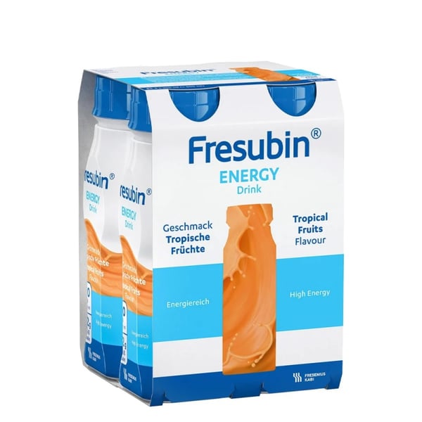 Fresubin Energy Drink Fr Tropic 200MlX4,   sol oral frasco
