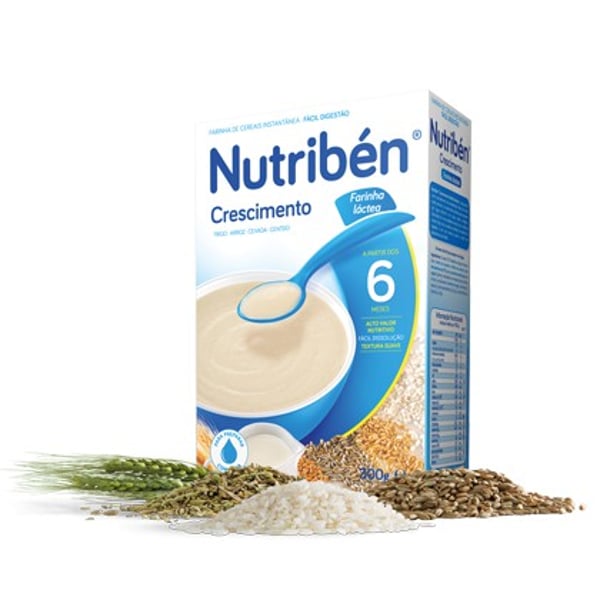 Nutriben Farinhas Crescimento La 2 X 300g