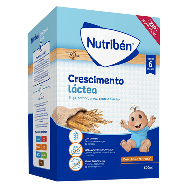 Nutriben Farinhas Crescimento La 2 X 300g