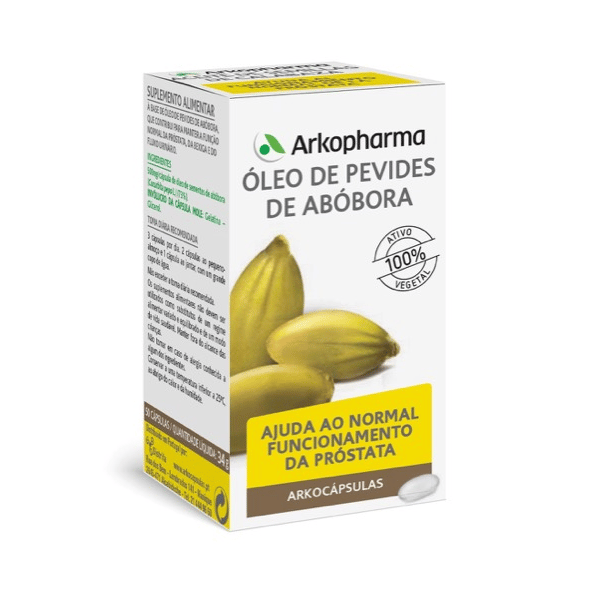Arkocapsulas Oleo Pev Abobora Caps X50