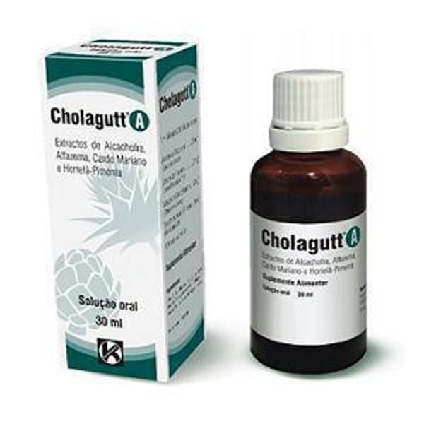 Cholagutt A Sol Or 30 Ml