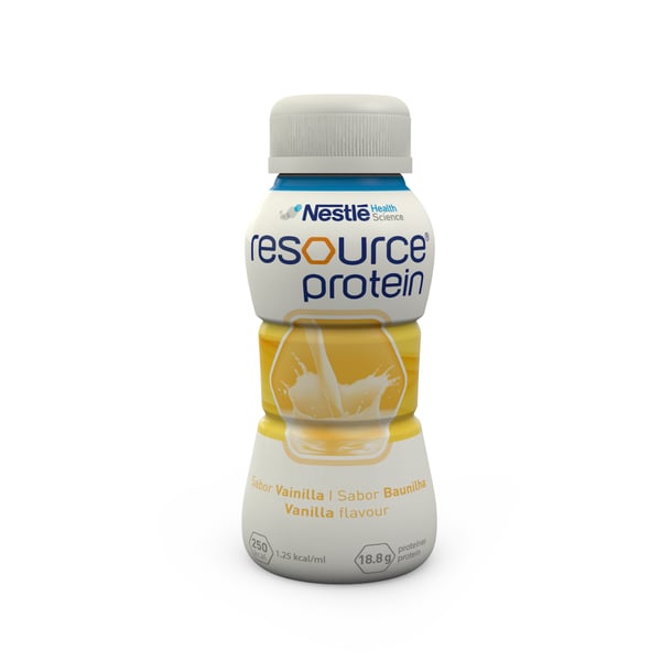 Resource Protein Sol Or Baunilha 200 Ml X4