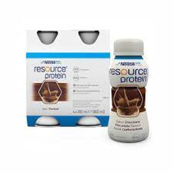 Resource Protein Sol Or Chocolat 200 Ml X4 emul oral frasco