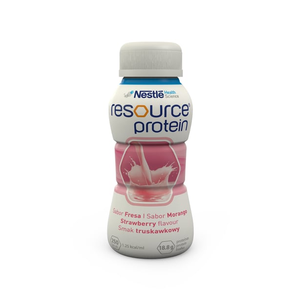Resource Protein Sol Or Morango 200 Ml X4 emul oral frasco