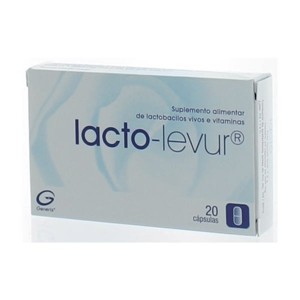 Lacto Levur Caps X 20 cáps(s)