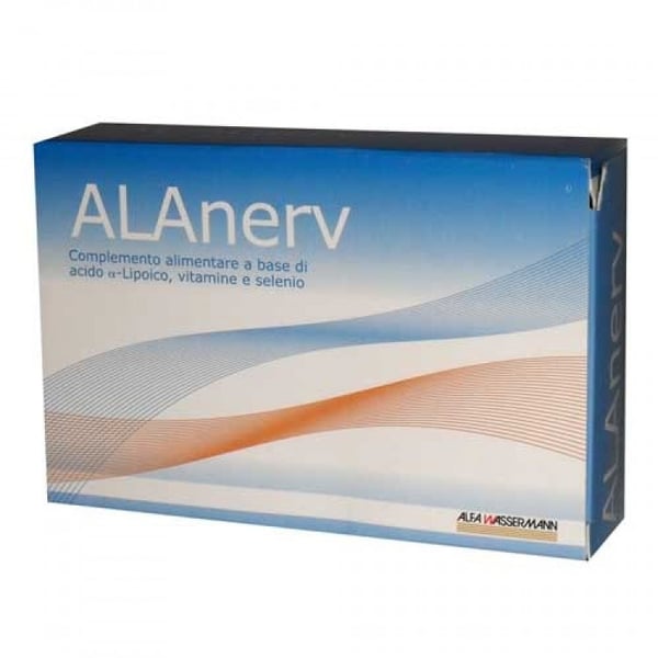 Alanerv Caps X 30 cáps(s)