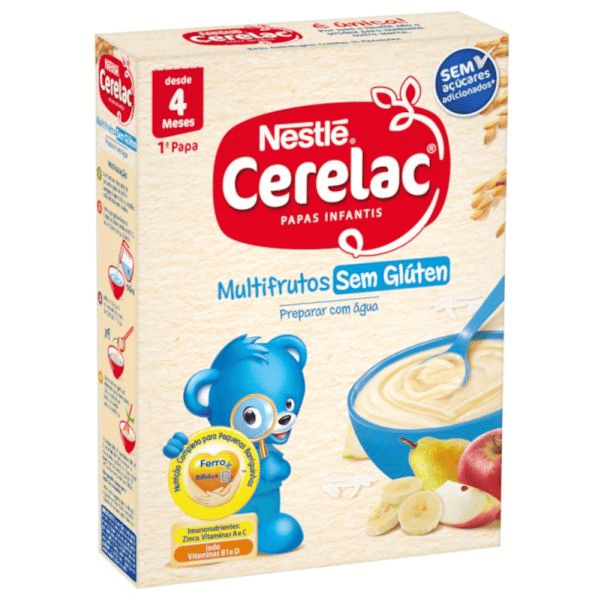 Cerelac Farinh La Multifrutos S/Glut 250 G
