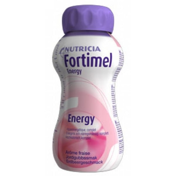 Fortimel Energy Sol Or Morango 200ml X4 emul oral frasco