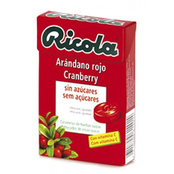 Ricola Reb S/ Arando Verm 50 G