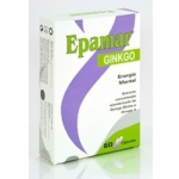 Epamar Ginkgo Capsx60 cáps(s)