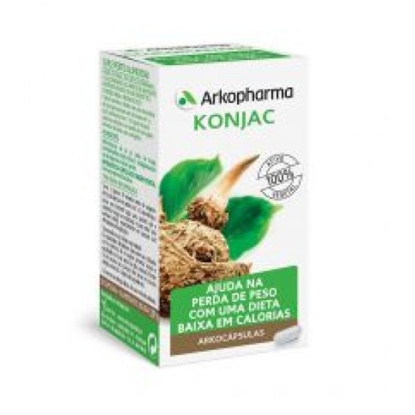 Arkocapsulas Konjac Caps X80