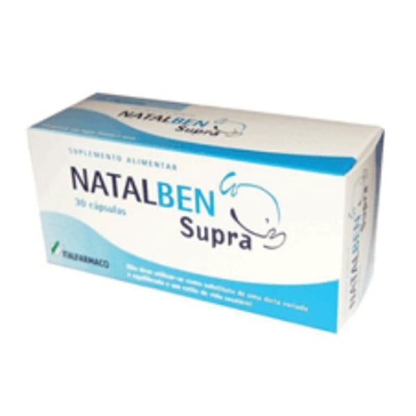 Natalben Supra Caps X 30