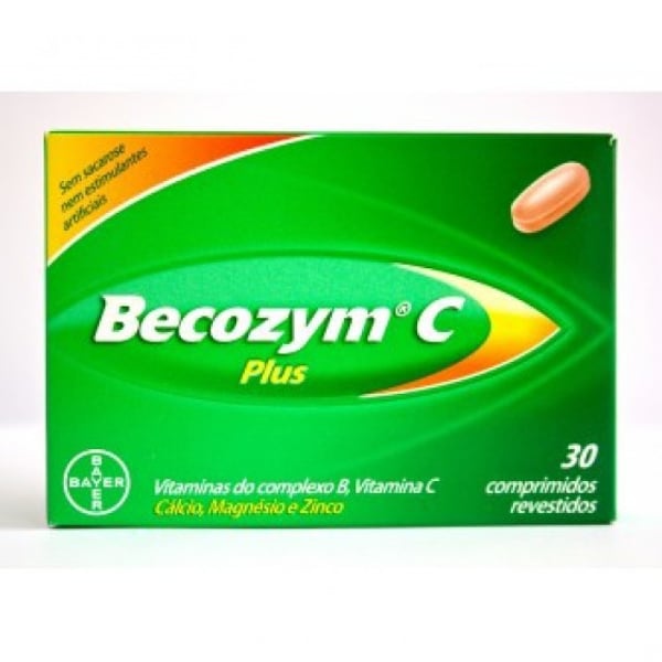 Becozyme C Plus Comp X 30