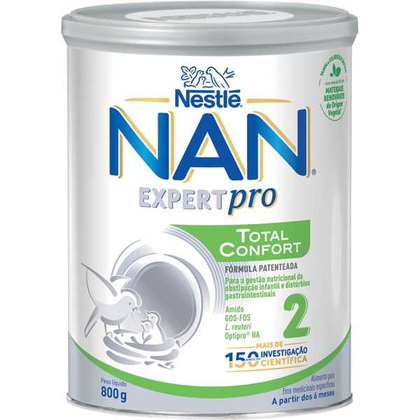 Nan Confort 2 Leite Transicao 800g