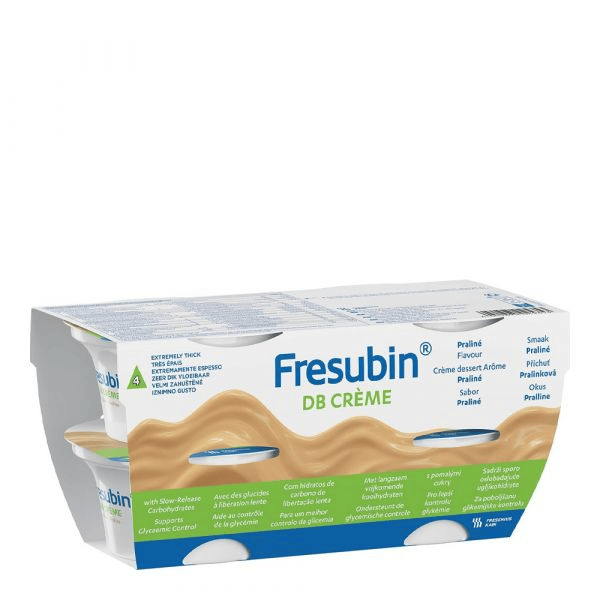 Fresubin Db Creme Cr Praline 4 X 125g,  